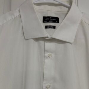 Jeff Banks White Men's Shirt